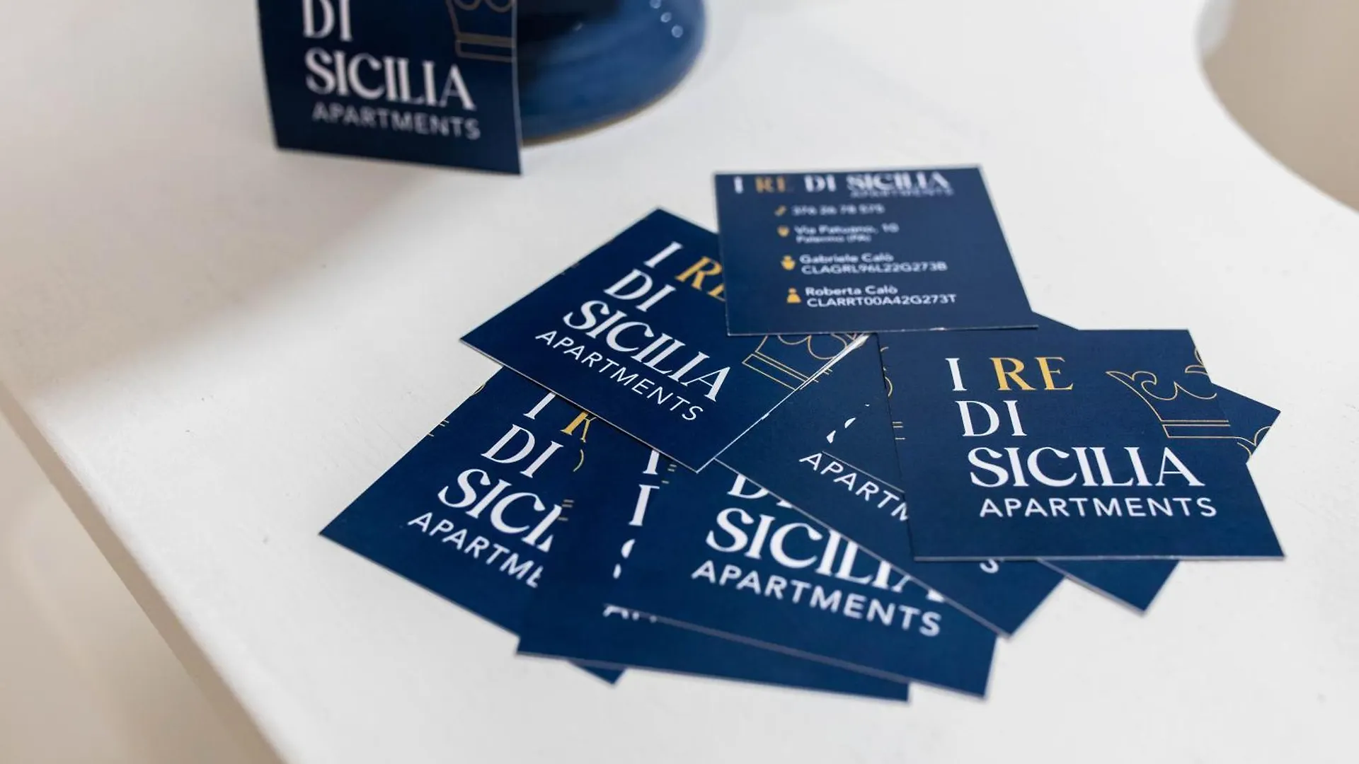 I Re Di Sicilia 2 Apartment Palermo