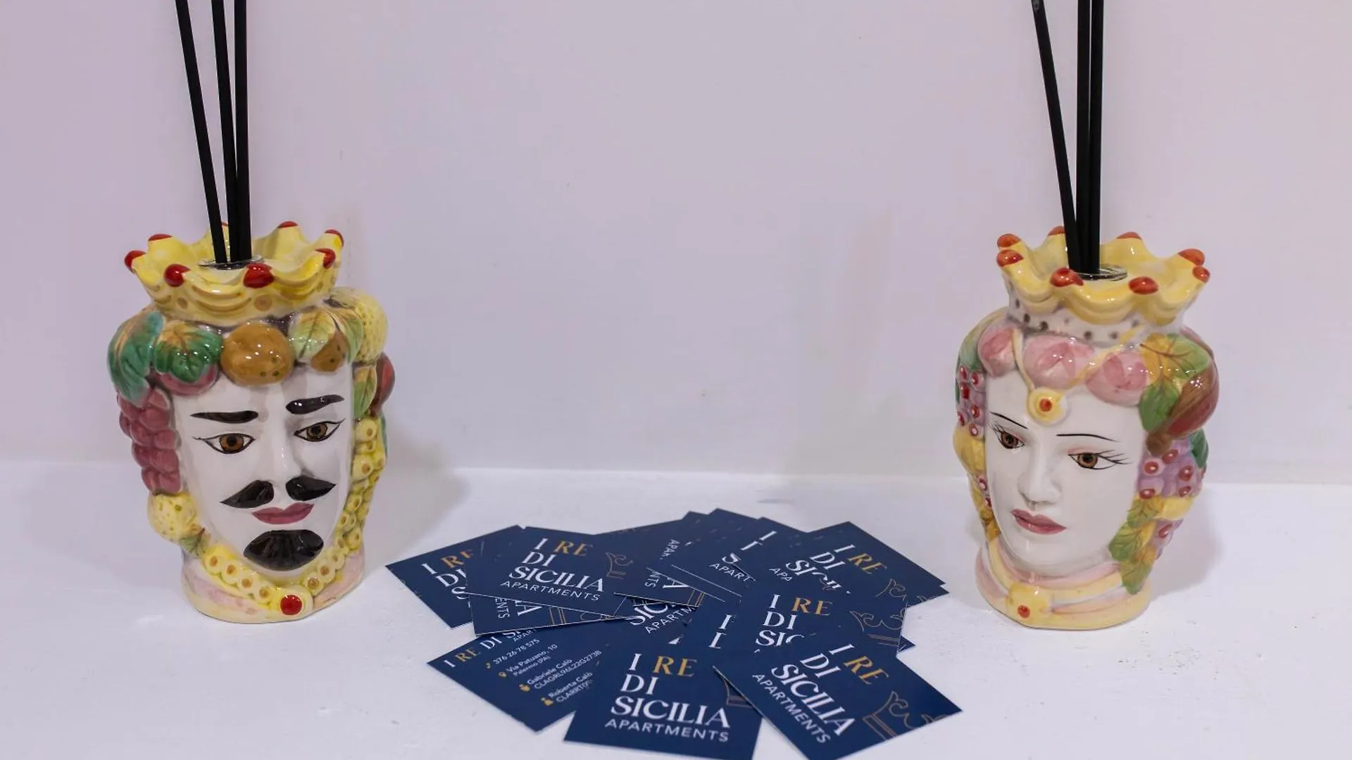 I Re Di Sicilia 2 Apartment Palermo
